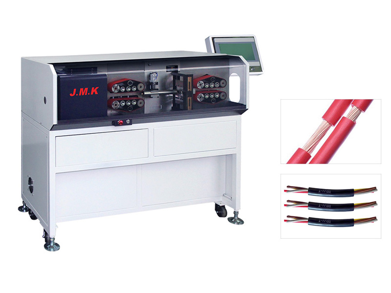 JM-70 Large Square Cutting and Stripping Machine