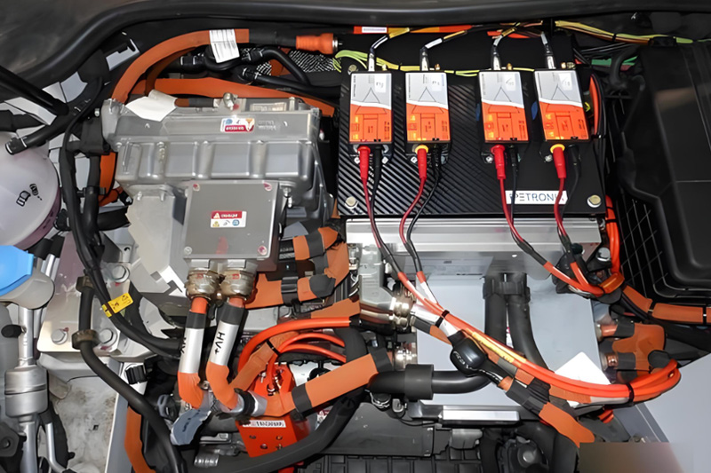 New Energy Vehicle Cable Industry Chain and Processing Points